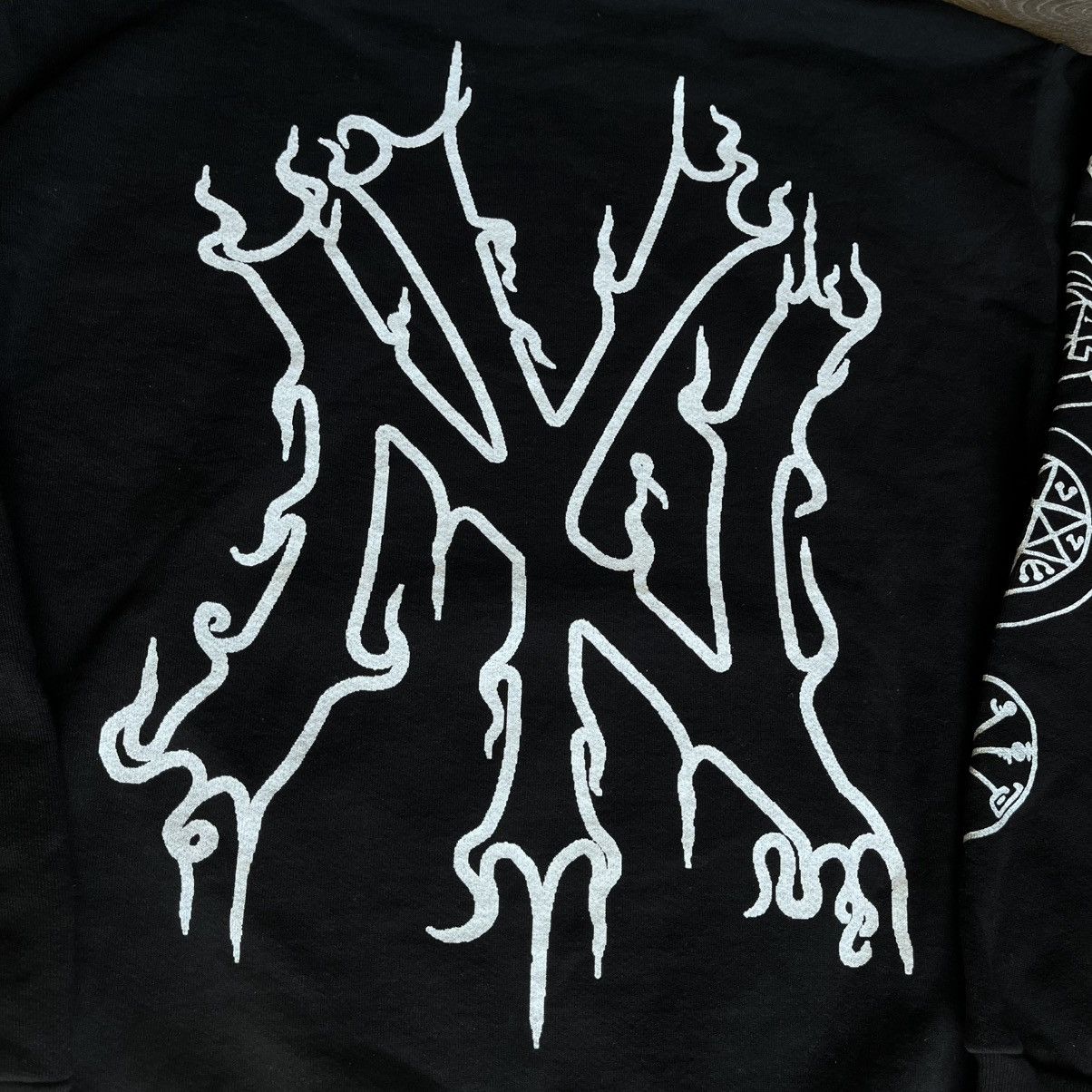 Haunted Starbucks Haunted Starbucks x Have a Great Day NYC Black Metal Hoodie Size US XL / EU 56 / 4 - 5 Thumbnail