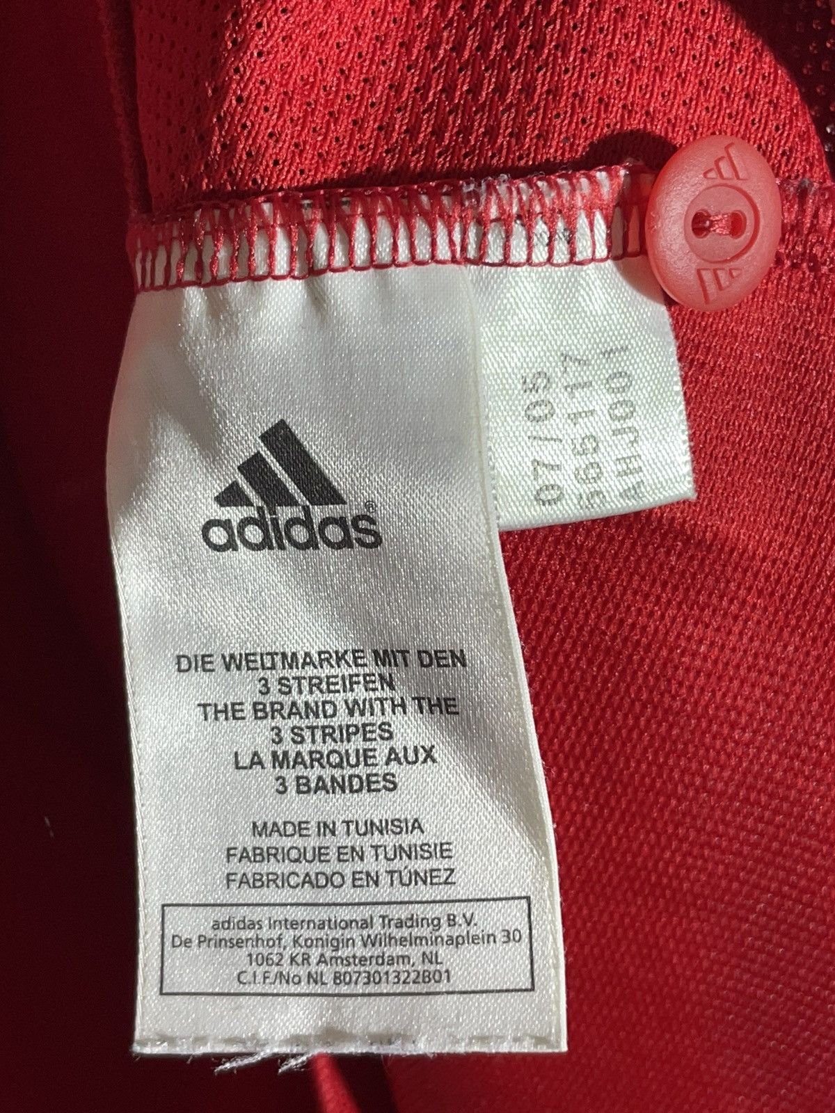 Vintage Bayern Munchen Adidas 2005/06 Vintage Home Football Shirt Size US M / EU 48-50 / 2 - 16 Thumbnail