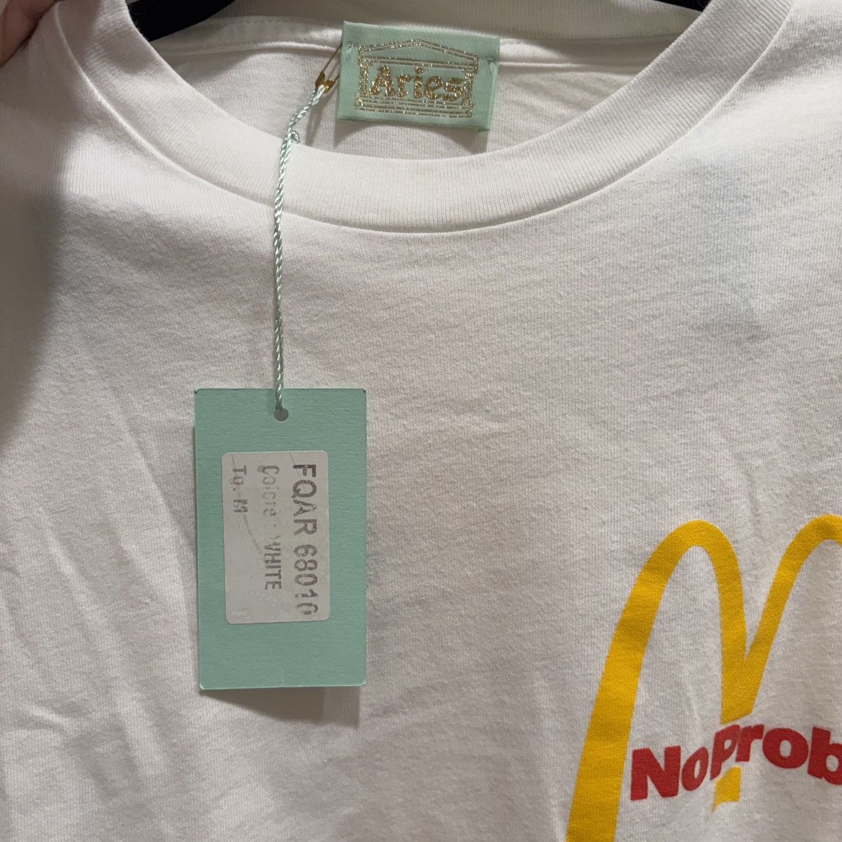 Aries Aries Arise No Problemo Fast Food T-Shirt Size US M / EU 48-50 / 2 - 3 Thumbnail