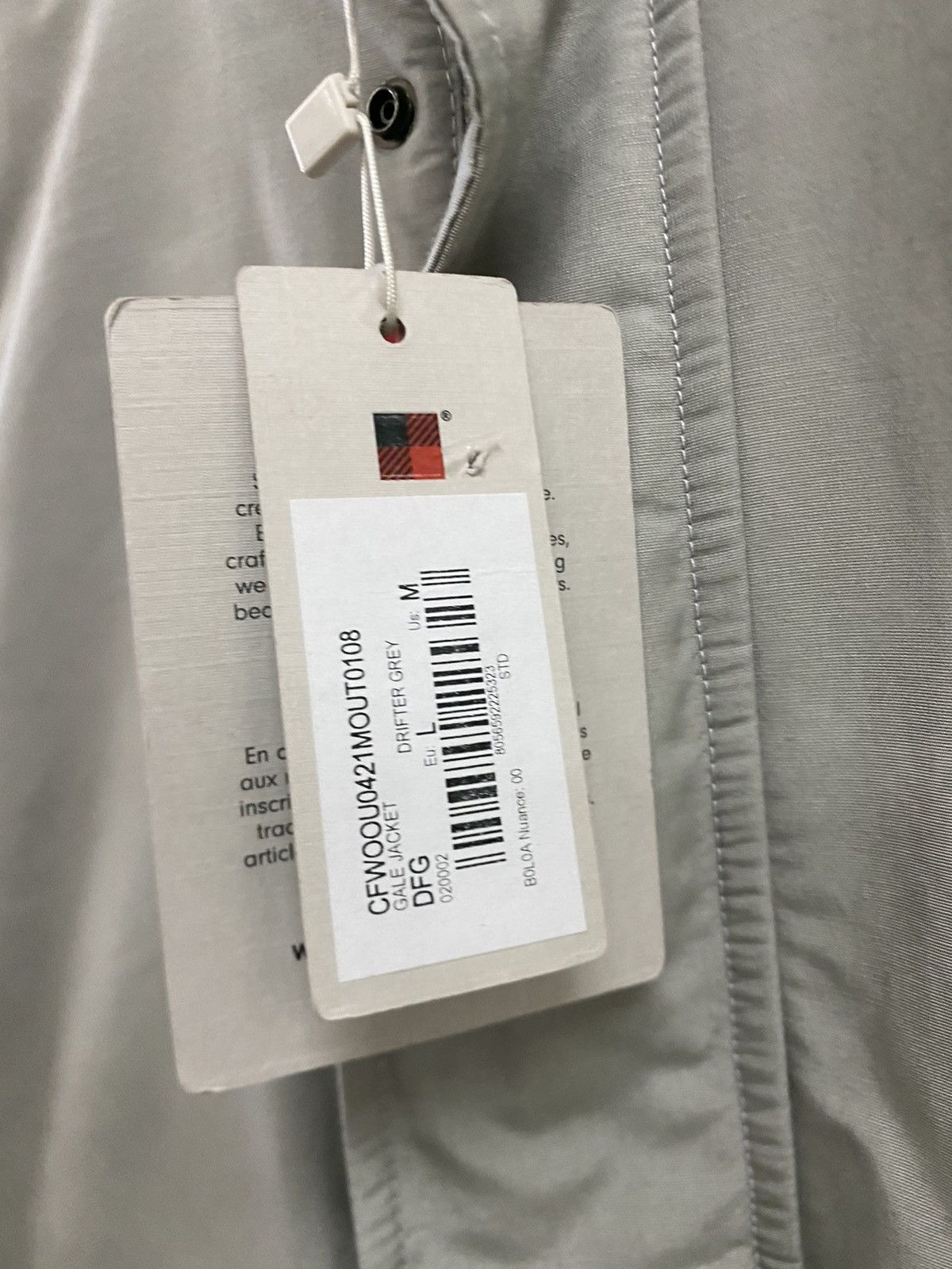Other Woolrich Gale Parka Jacket, size M, gray, new with tags. Size US M / EU 48-50 / 2 - 6 Thumbnail
