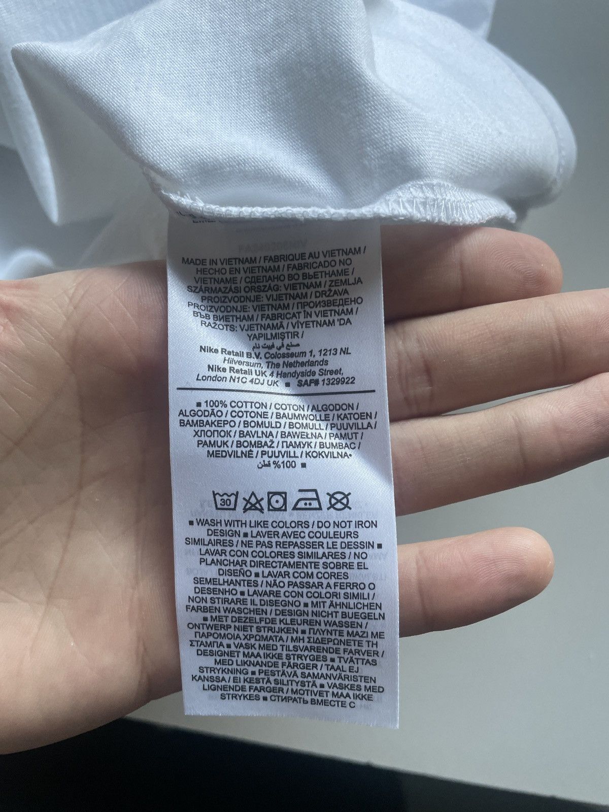 Nike Nike Shirt Size US L / EU 52-54 / 3 - 8 Thumbnail