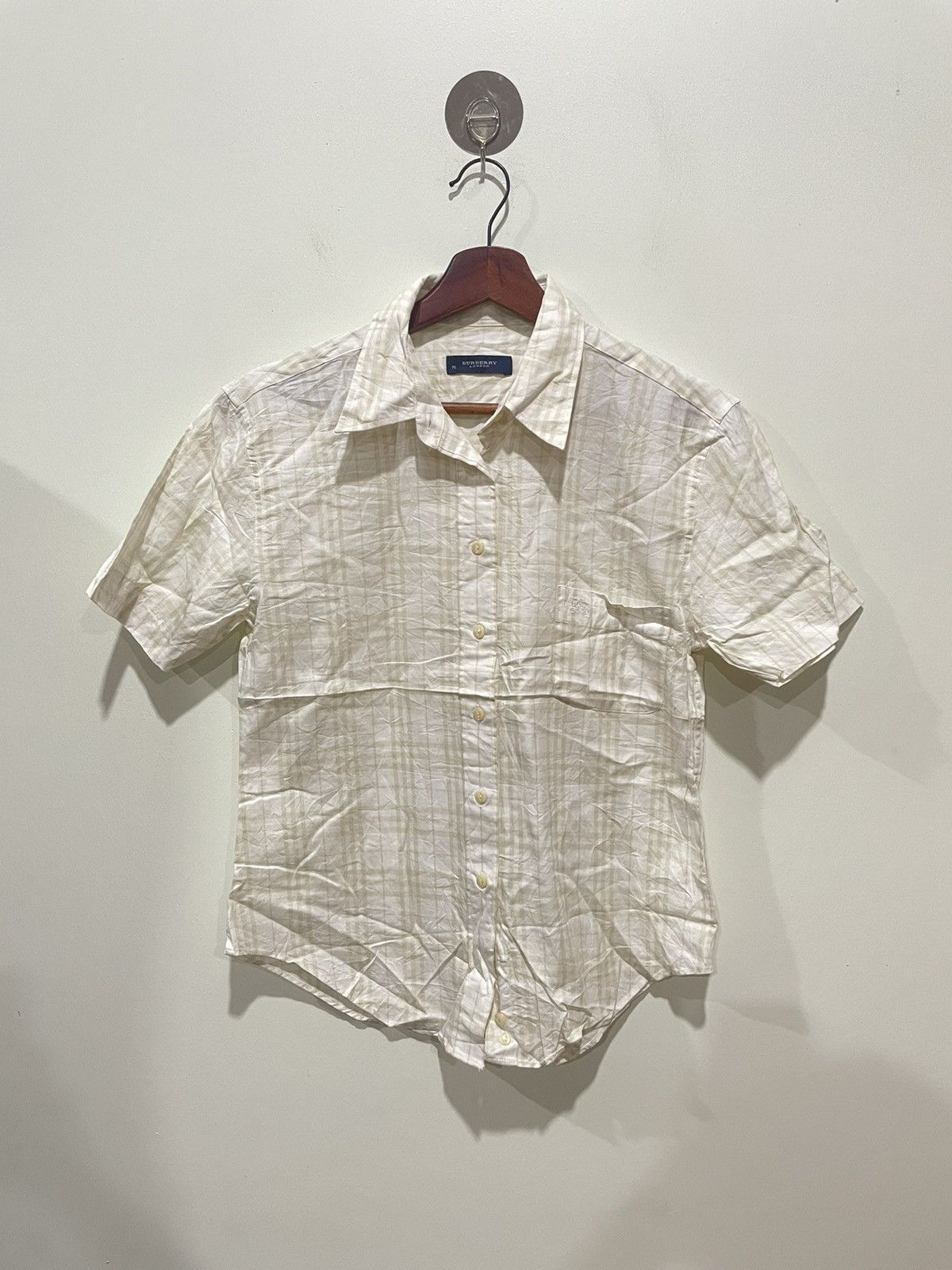 Burberry Burberry Nivacheck Shirts Size M / US 6-8 / IT 42-44 - 1 Thumbnail