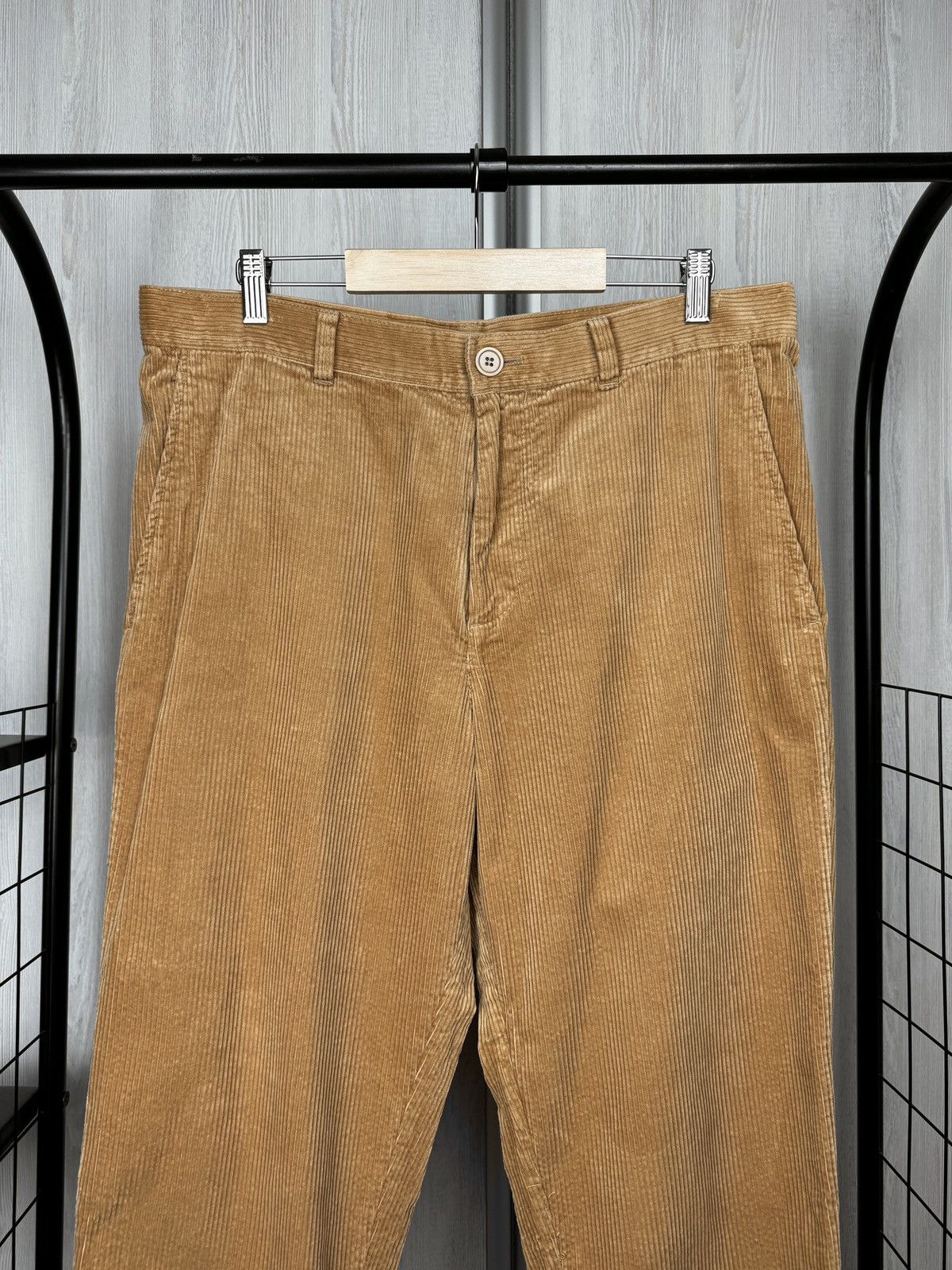 Cos COS Relaxed Fit Corduroy Cropped Pants size 52 Size US 36 / EU 52 - 3 Thumbnail