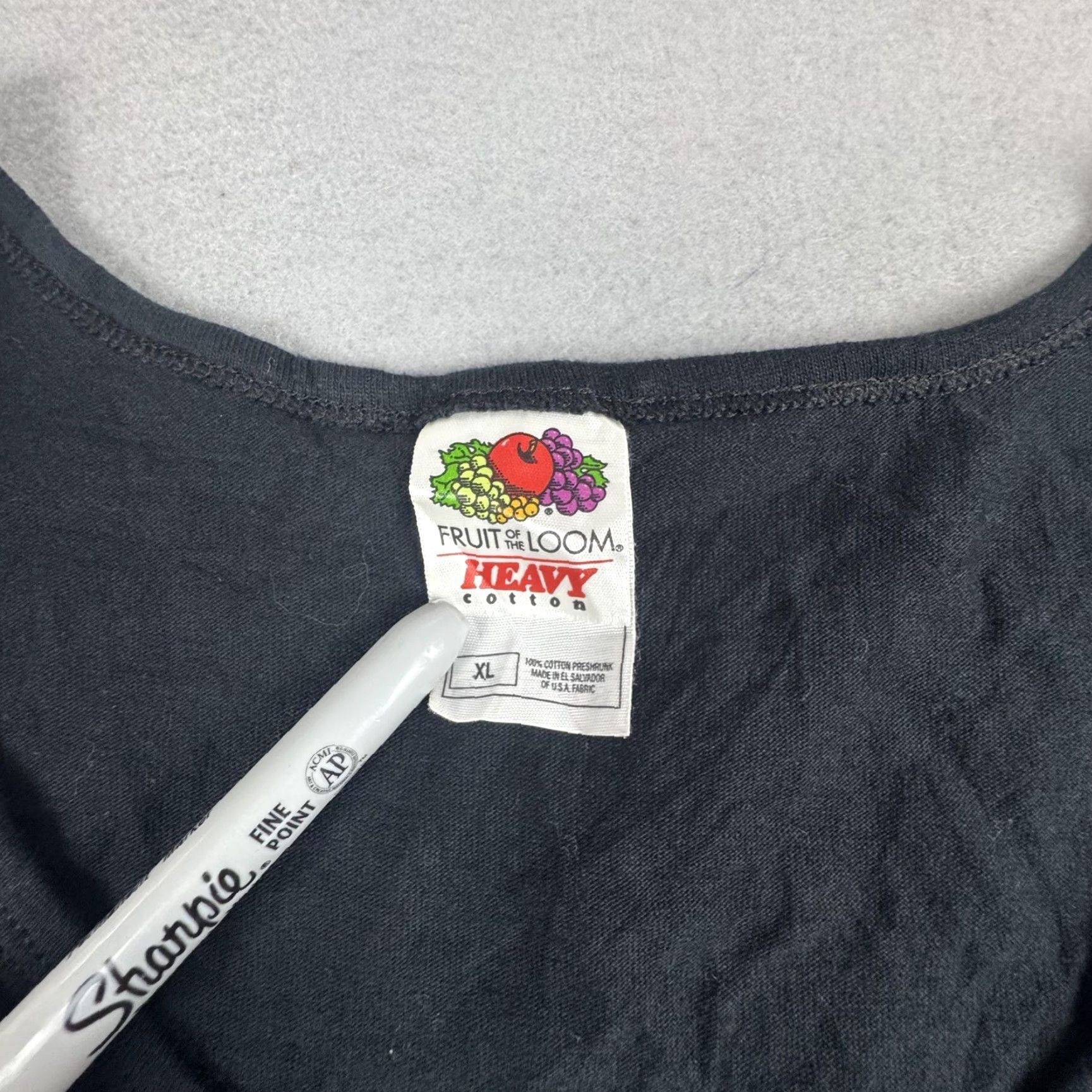 Fruit Of The Loom Bubba McDuffy's Shirt Mens XL Black Tank Top Graphic Back Pub Bar IL 847-697-4020 St Patrick's Day Beer Ceramic? Size US XL / EU 56 / 4 - 5 Thumbnail