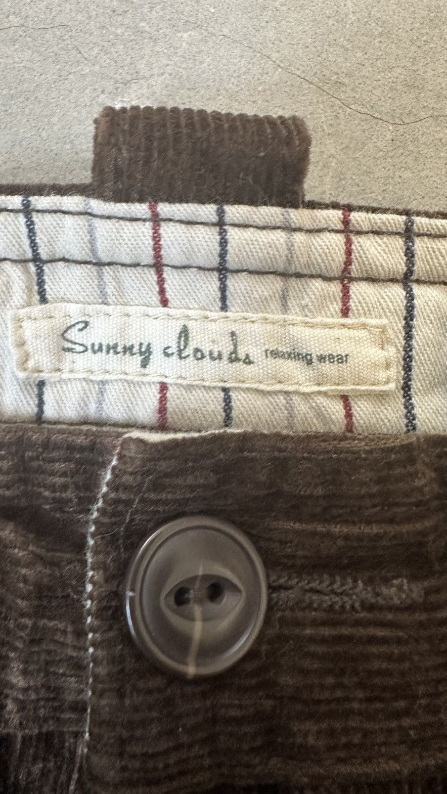 Vintage SUNNY CLOUD CORDUROY CARGO PANT Size US 30 / EU 46 - 7 Thumbnail