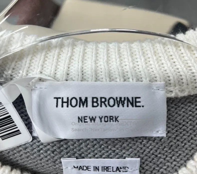 Thom Browne Thom Browne Knitted short sleeves Size M / US 6-8 / IT 42-44 - 3 Thumbnail
