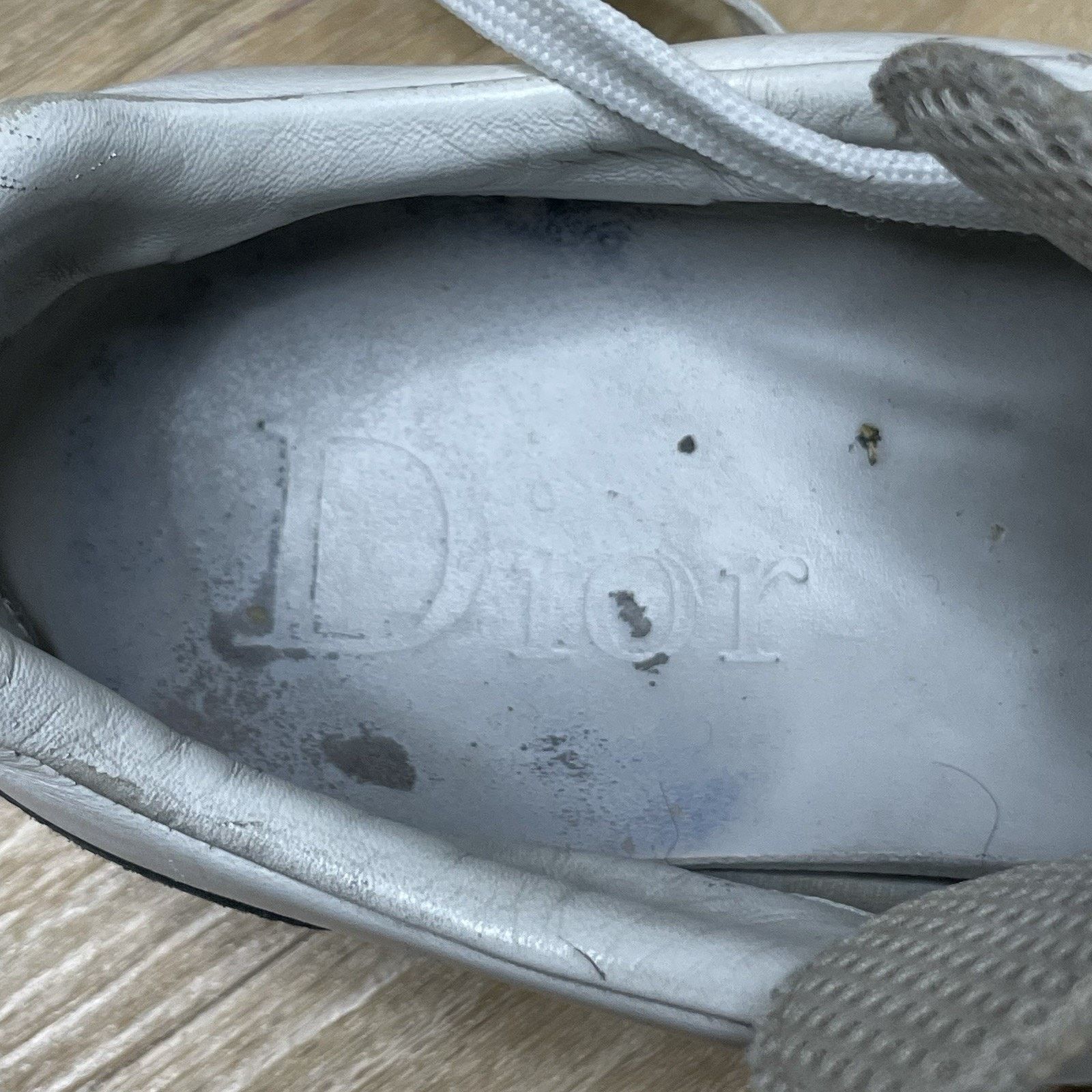 Dior Christian Dior Homme Sneakers Men's Low TOP white Leather Size US 9 / EU 42 - 15 Thumbnail
