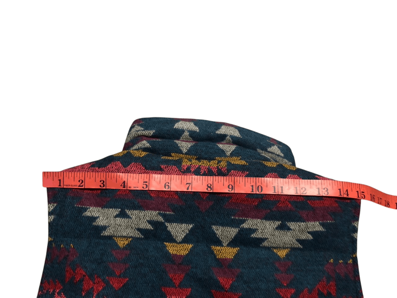 American Eagle Outfitters American Eagle Ortega Pattern Padded Down Vest Size US S / EU 44-46 / 1 - 15 Thumbnail