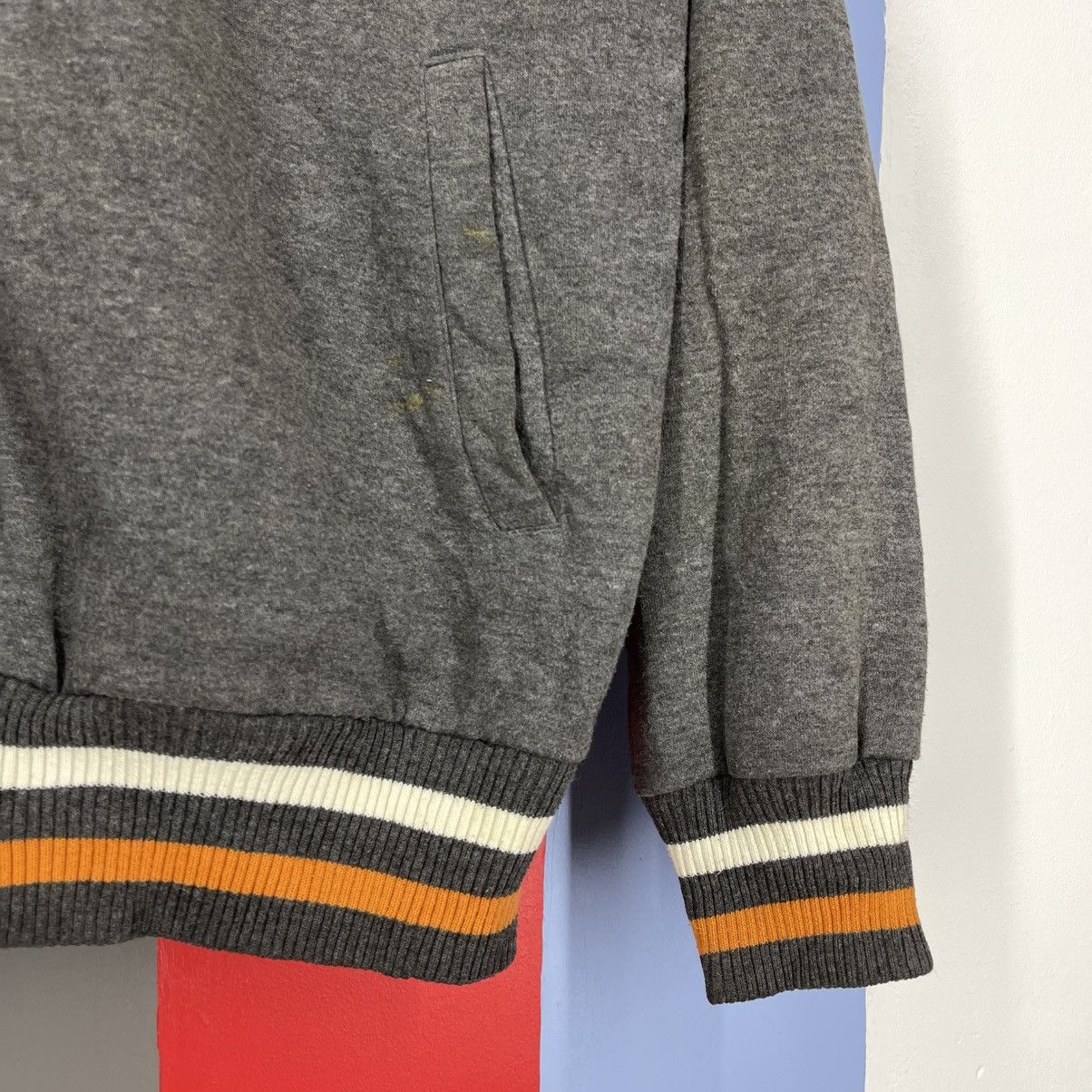Fila FILA UNDICI Zipper Sweatshirt #1966/12 Size US XL / EU 56 / 4 - 6 Thumbnail