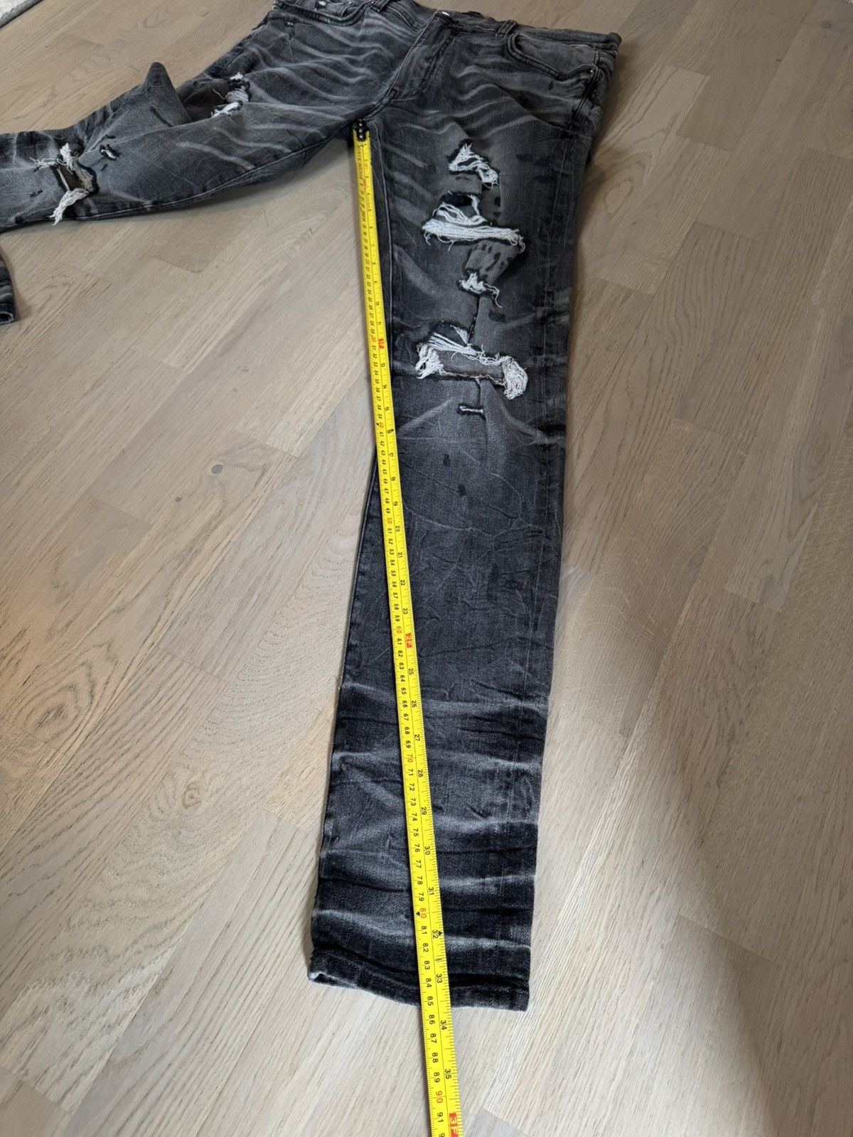 Amiri AMIRI jeans STUDY ALL PHOTOS CAREFULLY FOR TAPE MEASUREMENTS Size US 32 / EU 48 - 5 Thumbnail