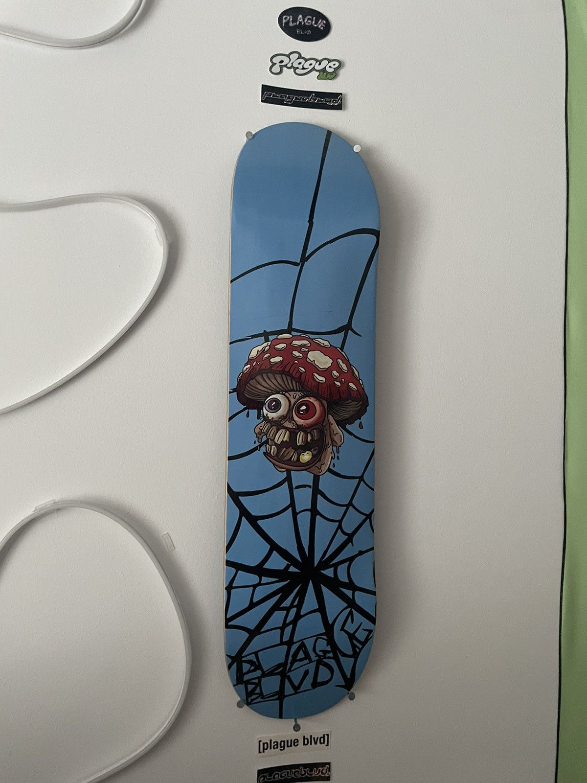 Plague Boulevard Cubensis board Size 36 - 1 Thumbnail
