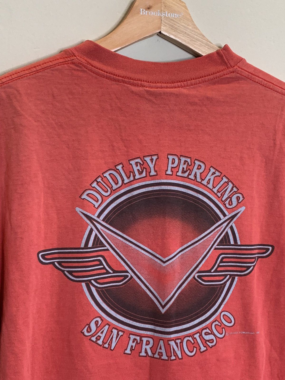 Harley Davidson × Vintage RARE* Vintage 1991 Harley Davidson San Francisco USA T-Shirt Size US M / EU 48-50 / 2 - 4 Thumbnail