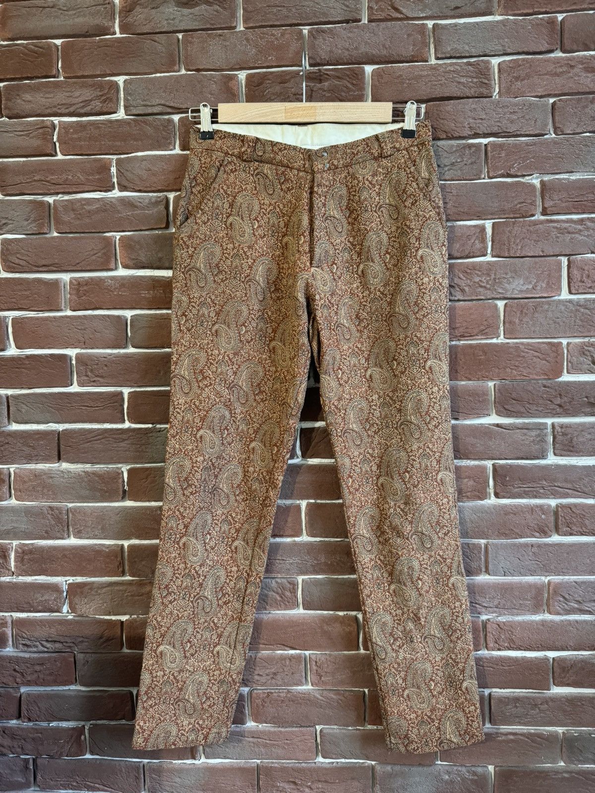 Rare Our Legacy Matador Paisley Pants S 46 Hype Streetwear