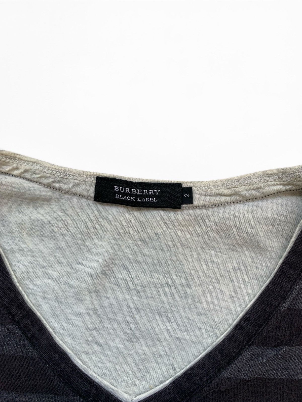 Burberry 2000s japanese archive burberry vkei longsleeve tee Size US XS / EU 42 / 0 - 3 Thumbnail