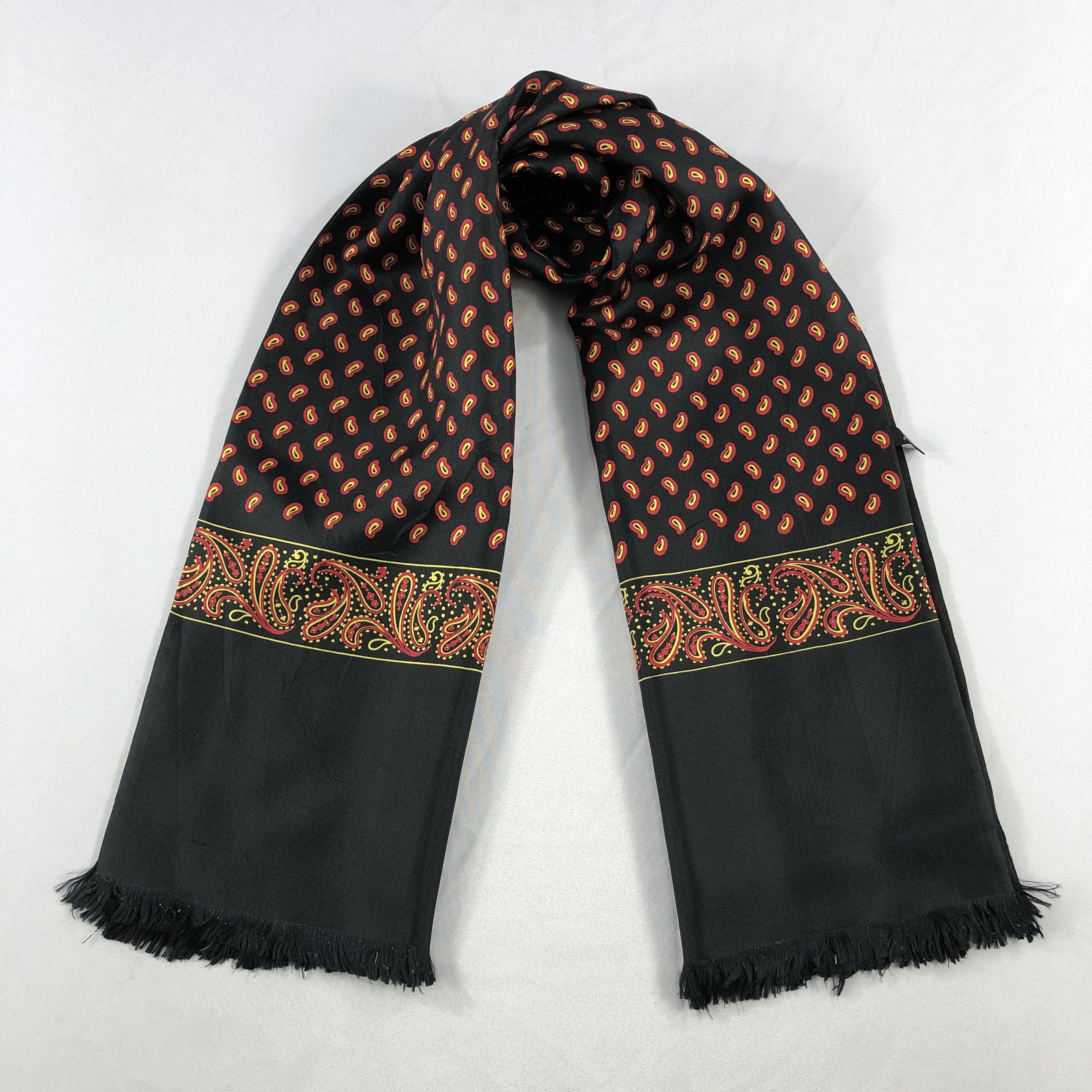 Vintage Vintage I.W.Harper Silk Scarf Size ONE SIZE - 2 Thumbnail