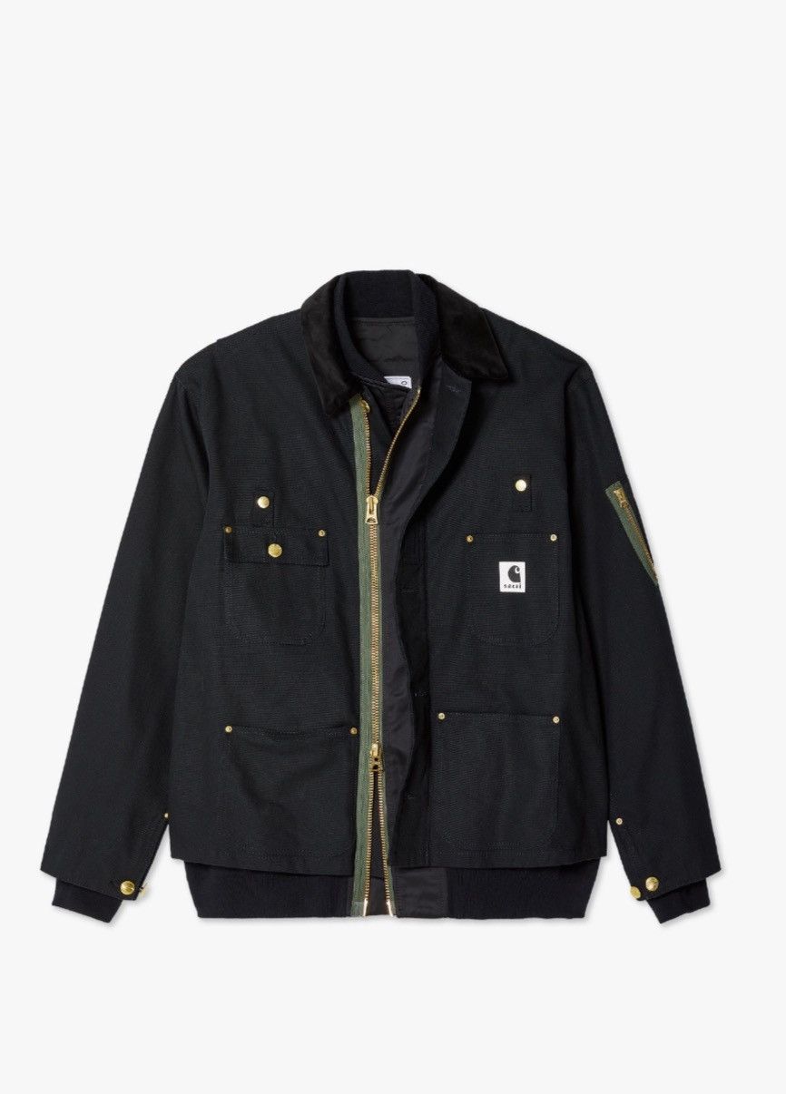 Sacai Sacai x Carhartt MA-1 jacket | Grailed