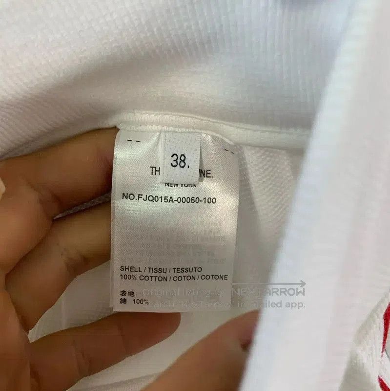 Thom Browne Thom Browne Women's White Shorts . Size 28" / US 6 / IT 42 - 4 Thumbnail