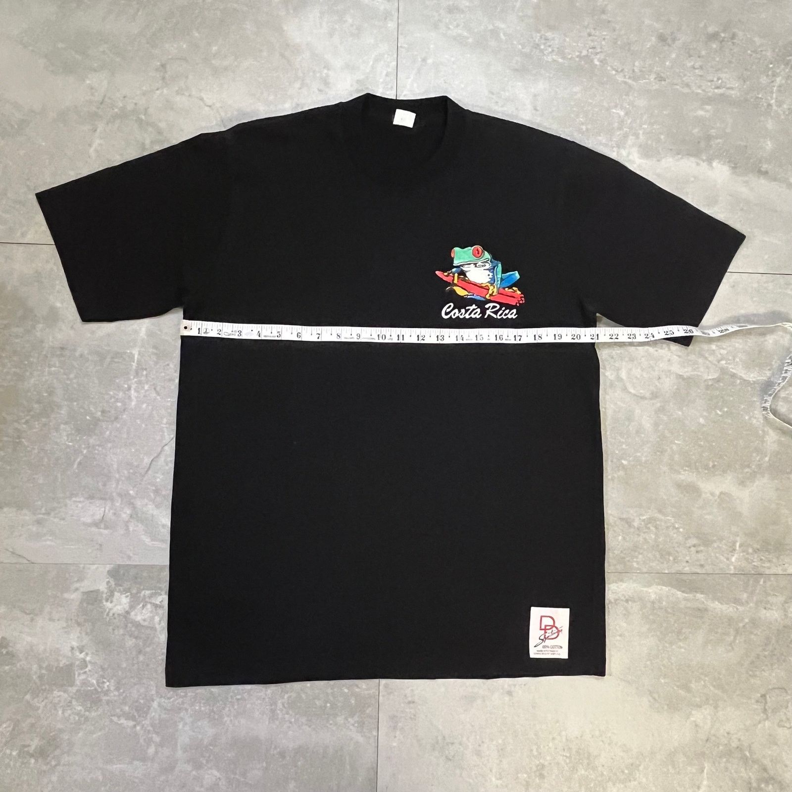 JNCO True Vintage Single Stitch Costa Rica Graphic Tee–Size Large Size US L / EU 52-54 / 3 - 4 Thumbnail