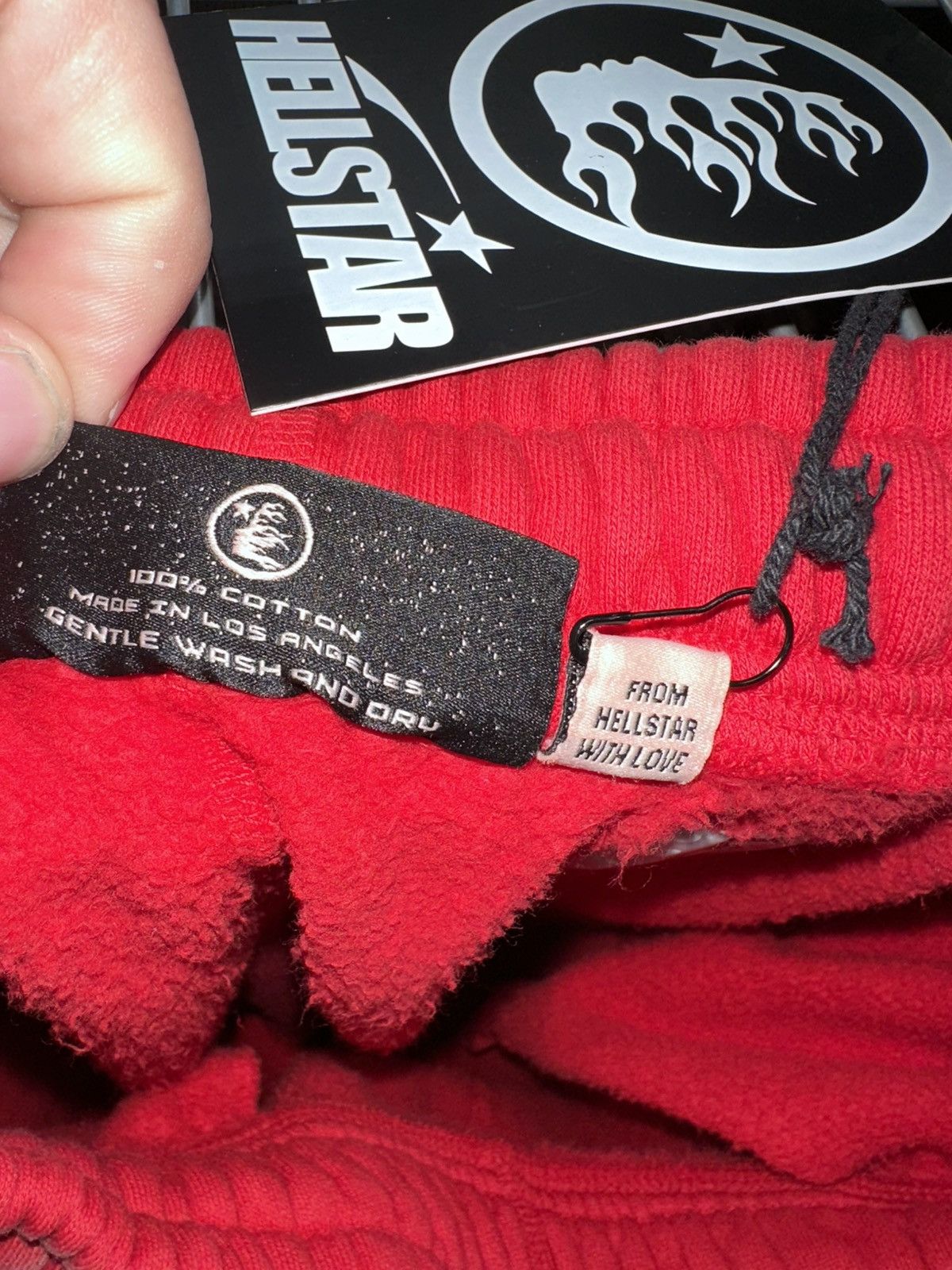 HELLSTAR HELLSTAR SPORT RED SWEATPANTS SIZE XXL -NEW Size US 40 / EU 56 - 5 Thumbnail