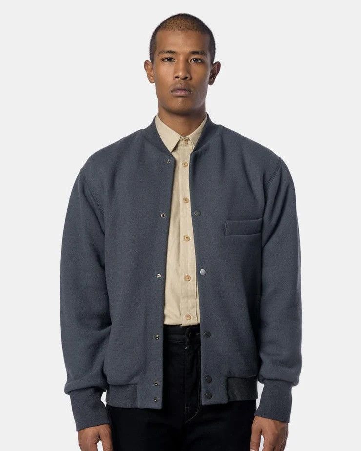 Lemaire Lemaire Black Bomber Jacket Size US S / EU 44-46 / 1 - 1 Thumbnail