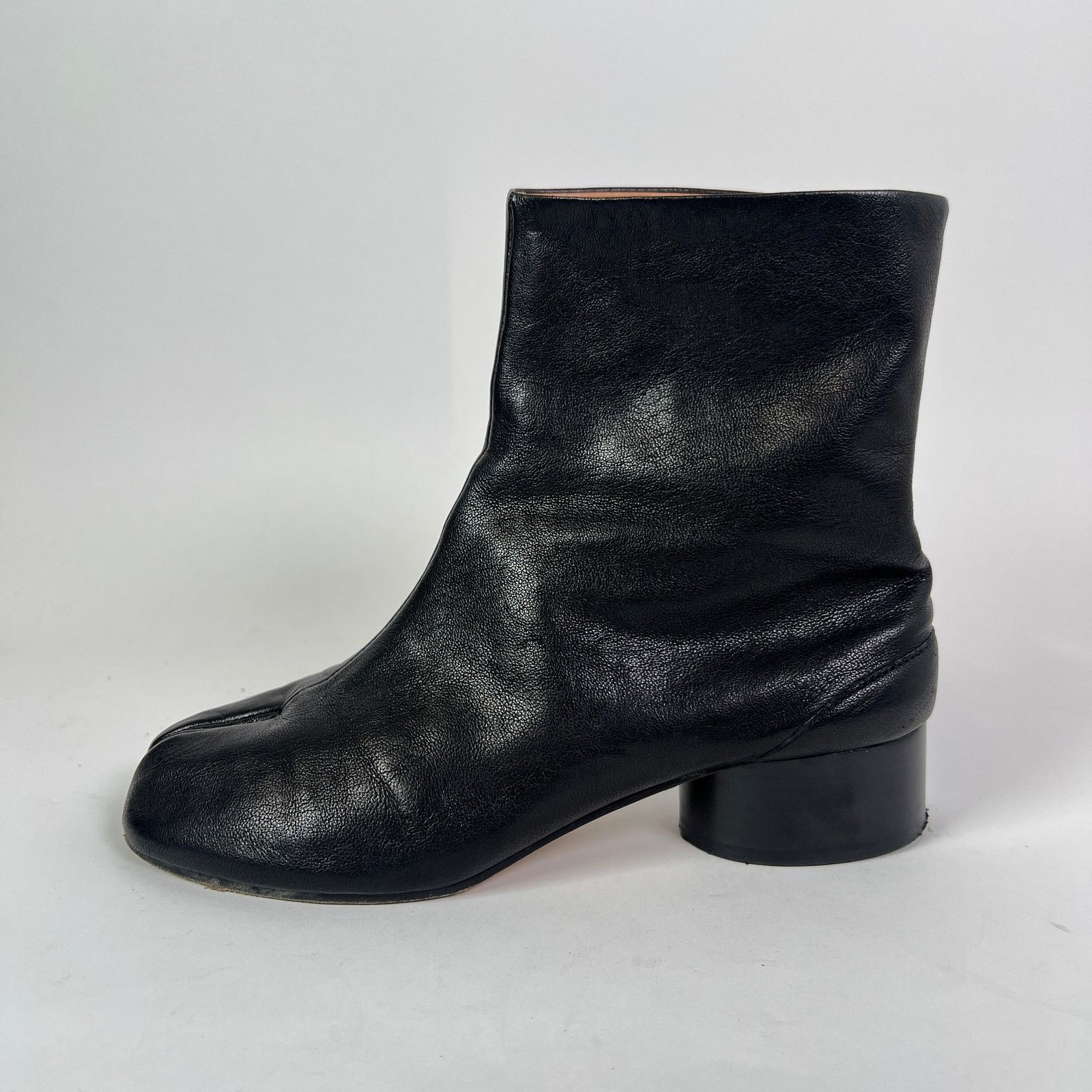 Maison Margiela Maison Margiela Leather Tabi Boots Size US 5.5 / IT 35.5 - 3 Thumbnail