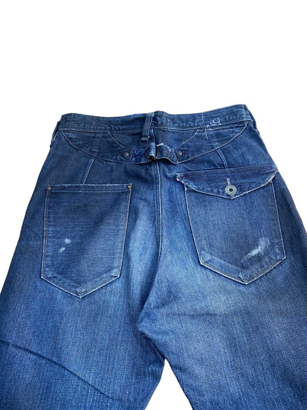Johnbull Vintage John Bull Selvedge Duck Digger Inspired Size US 28 / EU 44 - 5 Thumbnail