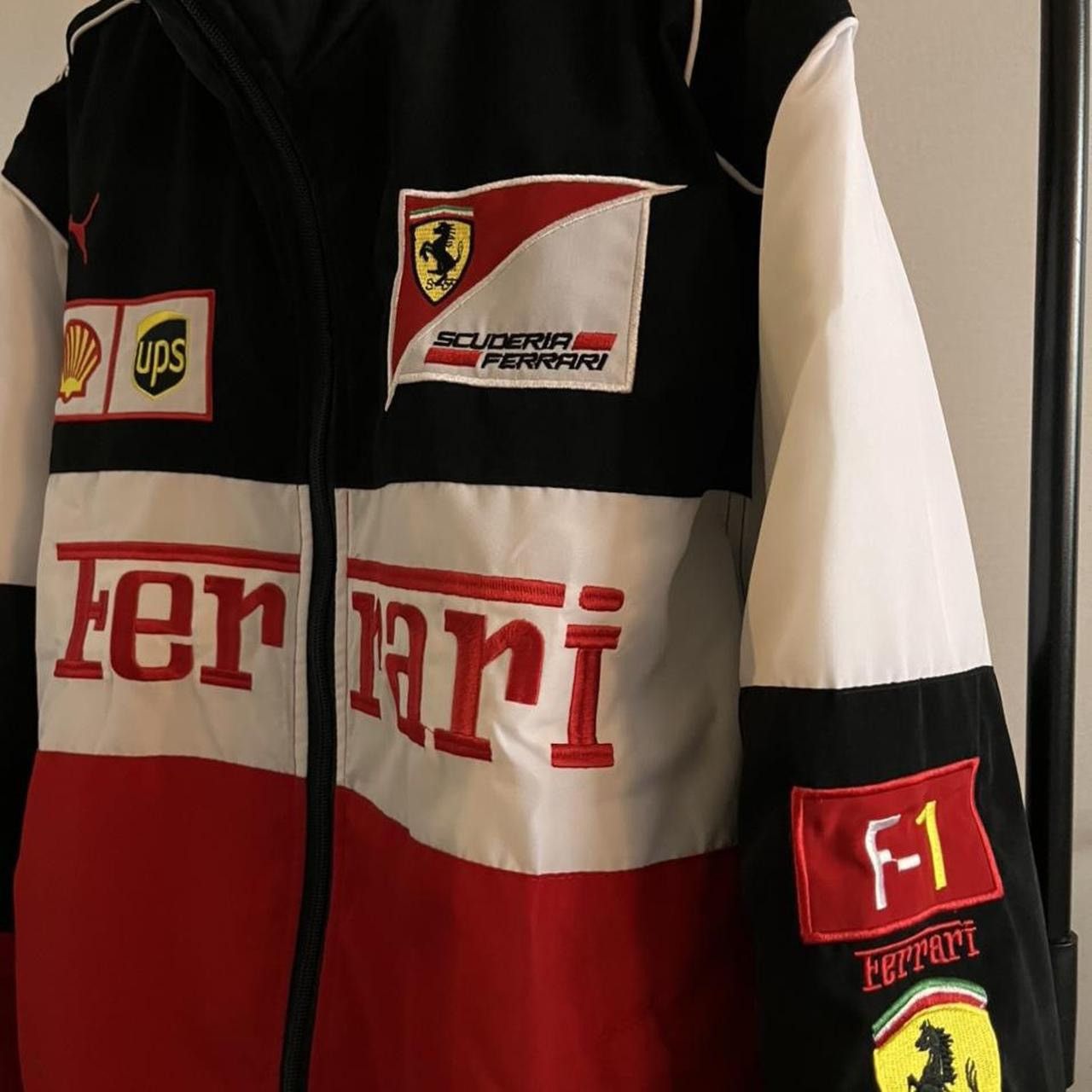 Ferrari Red Ferrari formula 1 Racing Jacket Size US XXL / EU 58 / 5 - 6 Thumbnail