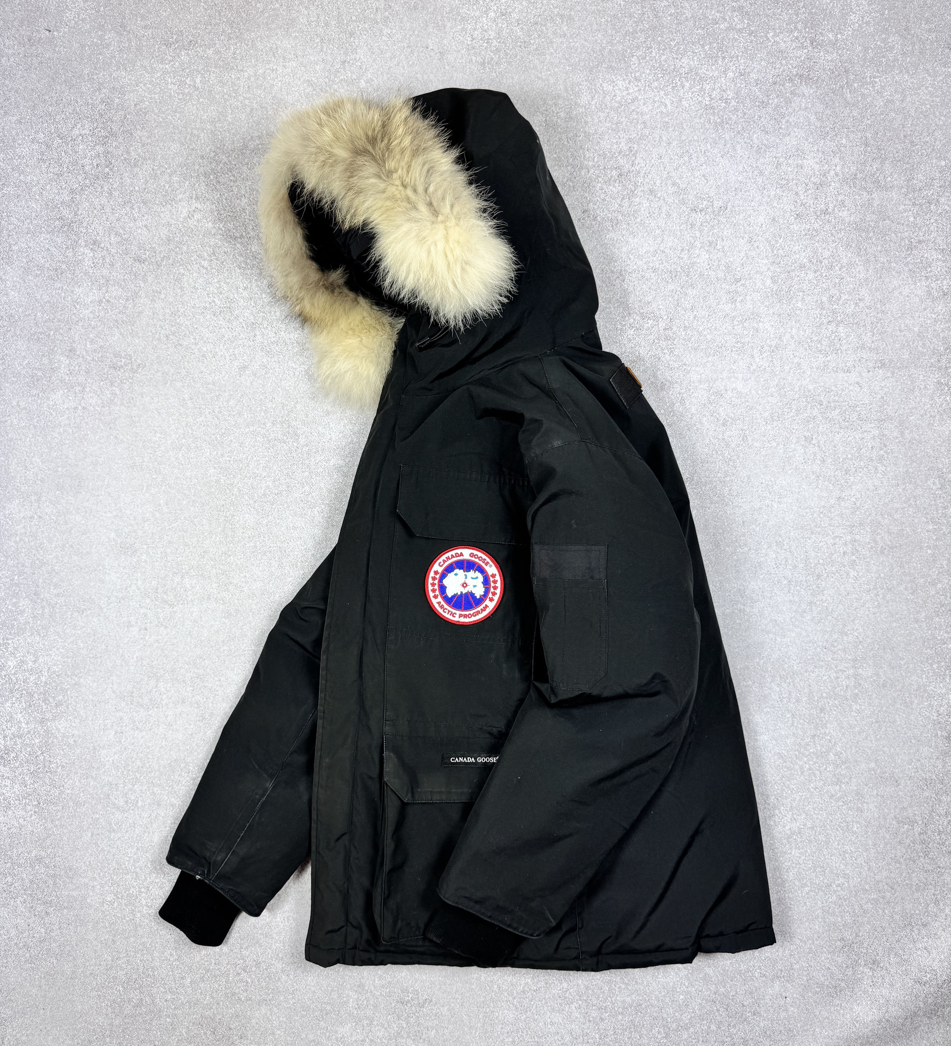 Canada Goose Authentic Canada Goose 4660MA Fusion Fit Jacket Coyote Fur Size US S / EU 44-46 / 1 - 1 Thumbnail