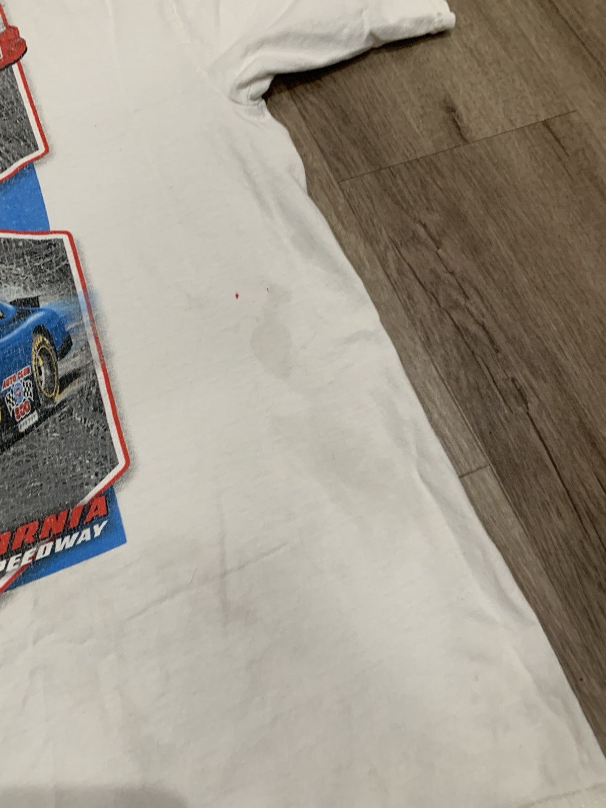 NASCAR Triple Headers AAA Auto Club Stater Bros 300 Racing T Shirt Size US XXL / EU 58 / 5 - 6 Thumbnail