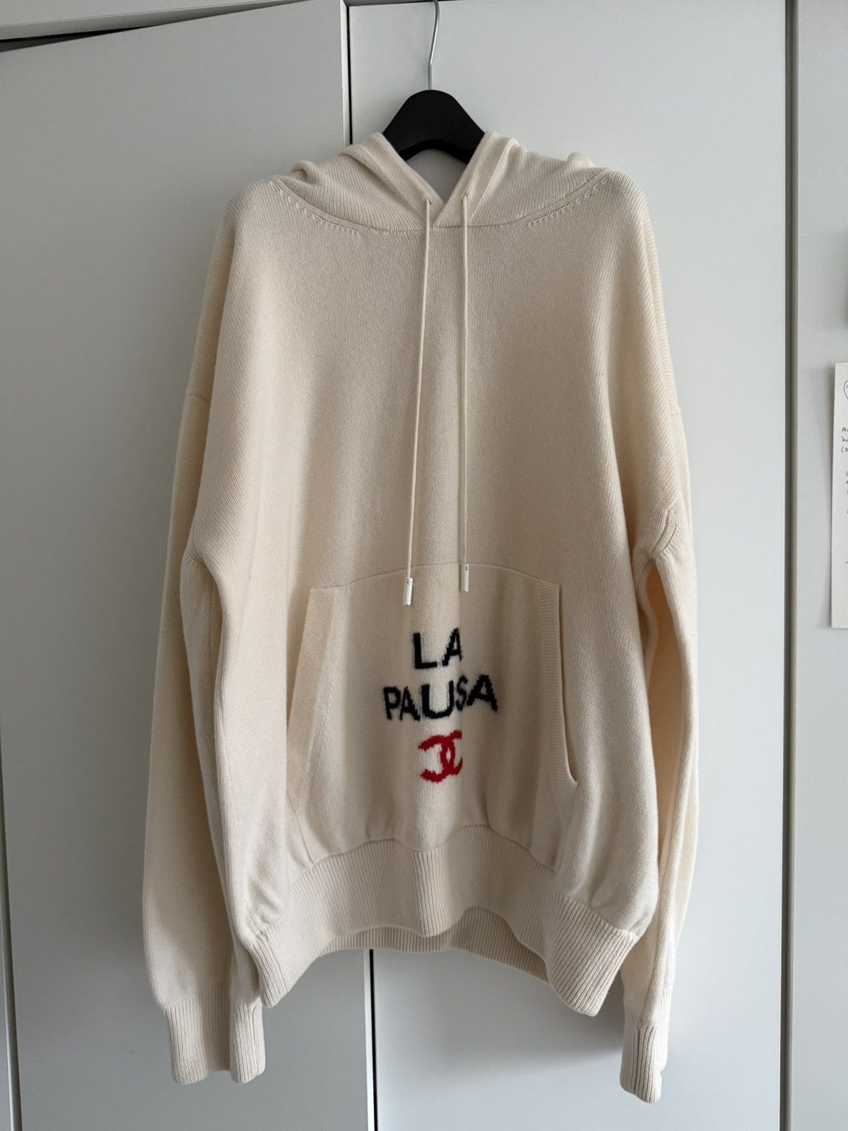 Chanel Chanel 2019 La Pausa knit Size US M / EU 48-50 / 2 - 1 Thumbnail