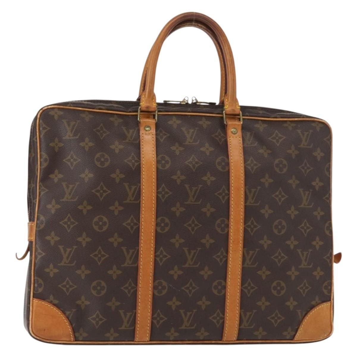 Louis Vuitton Louis Vuitton Porte-Documents Voyage Briefcase Monogram Canvas Size ONE SIZE - 1 Thumbnail