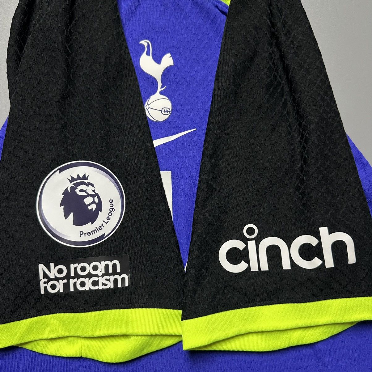 Nike TOTTENHAM NIKE 2022/2023 FOOTBALL AWAY JERSEY #7 SON Size US XL / EU 56 / 4 - 6 Thumbnail
