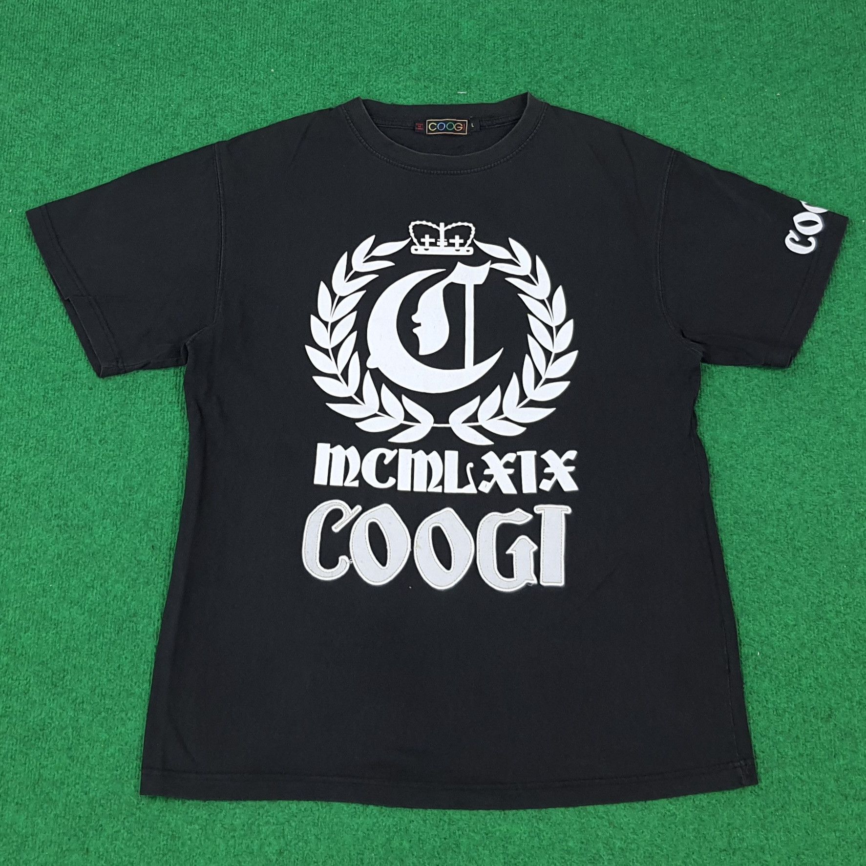 Coogi × Vintage Vintage MCMLXIX COOGI Tshirt Size US L / EU 52-54 / 3 - 1 Thumbnail
