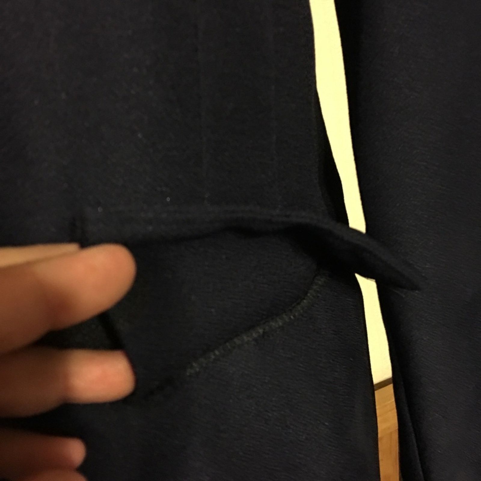 Vintage Jennifer James navy button jacket & skirt set suit Size M / US 6-8 / IT 42-44 - 4 Thumbnail