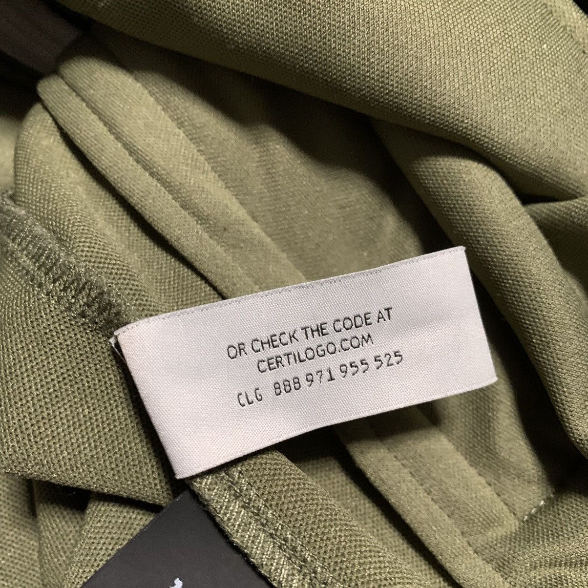 Palm Angels Palm Angels Medium Track Jacket Classic Khaki Green Track Size US M / EU 48-50 / 2 - 8 Thumbnail