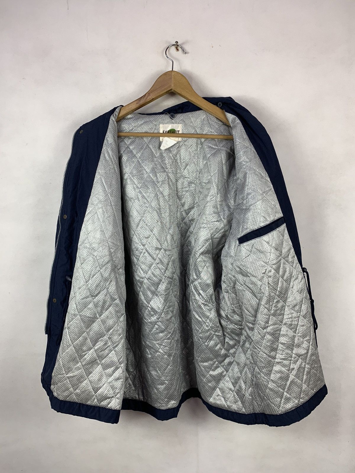 Vintage Steals! Earth Hit Workwear Worker Jacket Size US L / EU 52-54 / 3 - 7 Thumbnail