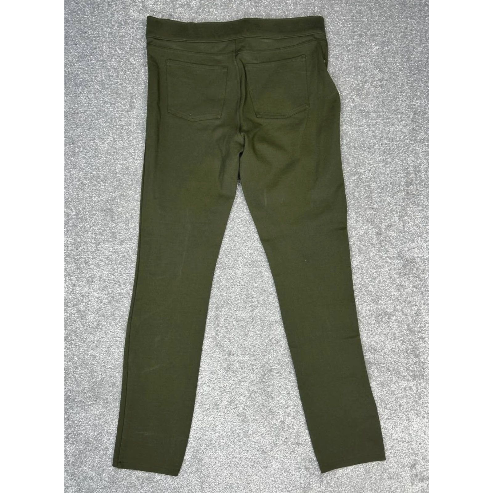 Spanx Spanx Ponte Leggings Women XL Tall Green High Rise Ankle Stretch Shaping Athleisure Nylon Spandex Rayon Spanx Ponte Size 40" / US 18 - 2 Thumbnail