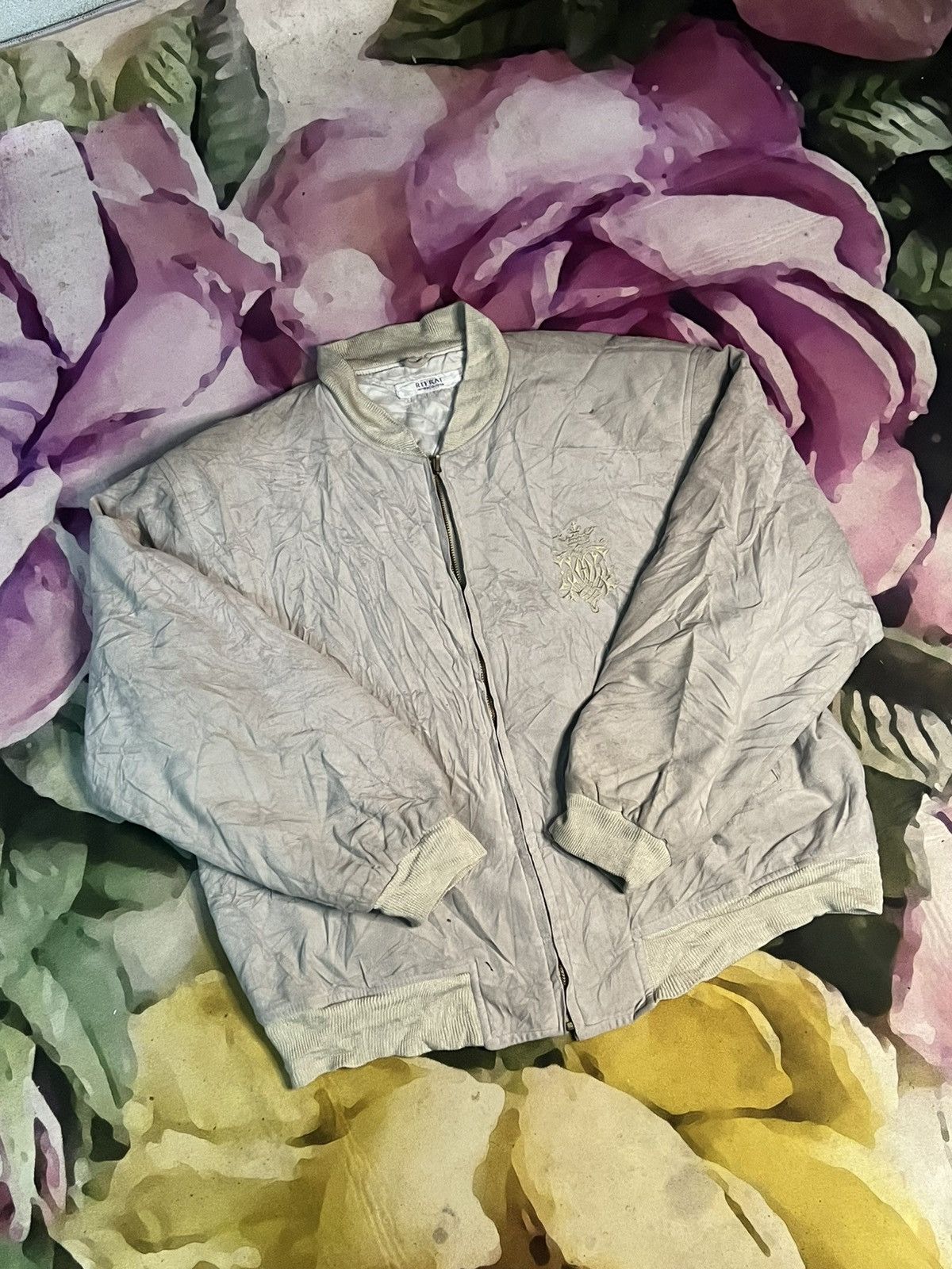 Japanese Brand × Vintage Bomber jacket Size US L / EU 52-54 / 3 - 2 Thumbnail