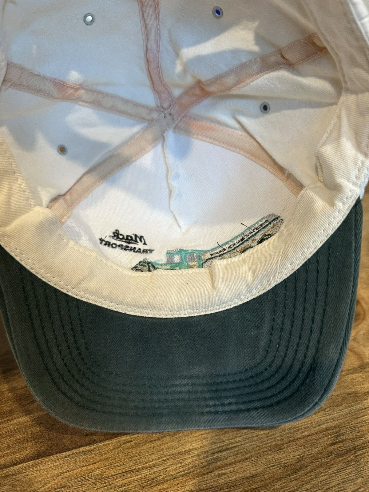 Vintage Vintage Mack Transport Trucking Embroidered Hat Size ONE SIZE - 6 Thumbnail