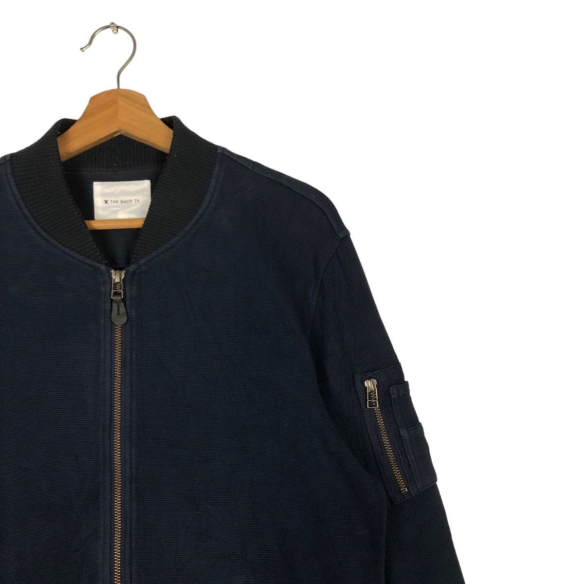 Japanese Brand 🔥Vintage Bomber Jacket Japan Inspire Issey Miyake Size US XL / EU 56 / 4 - 6 Thumbnail