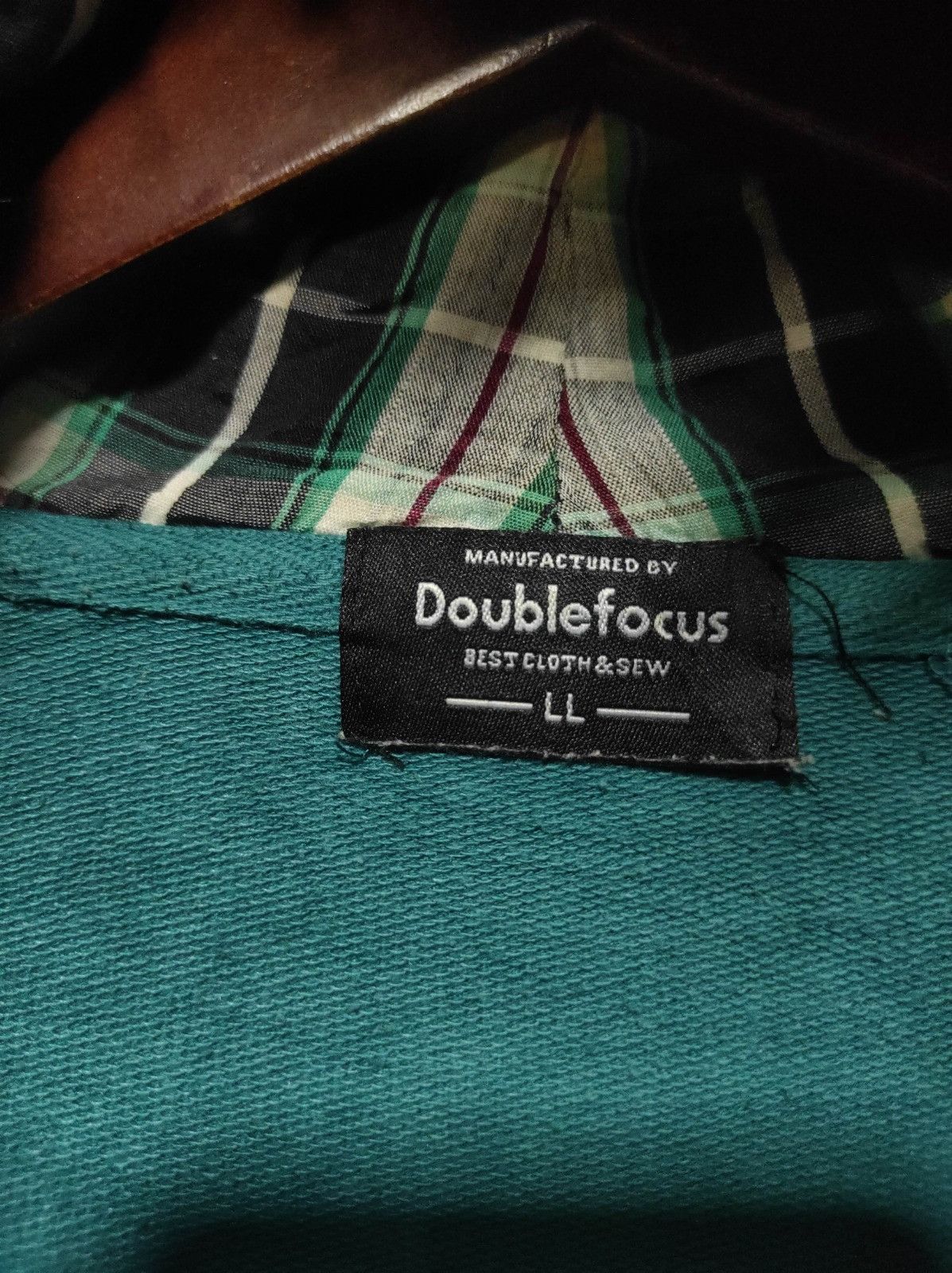 Japanese Brand Double Focus zip fur hoodie ifsix LGB style Size US L / EU 52-54 / 3 - 7 Thumbnail