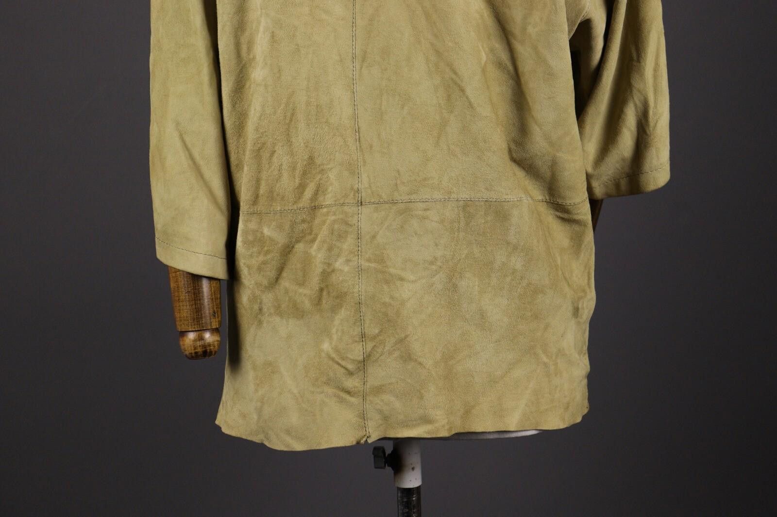 Gimo's Gimos Italian International GIMO'S Snap Leather Jacket Large Size L / US 10 / IT 46 - 7 Thumbnail