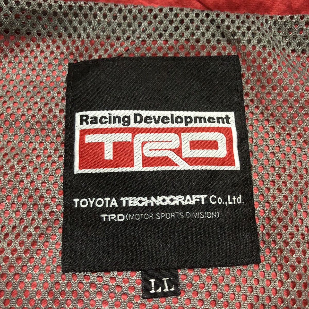 Japanese Brand × Vintage Rare Vintage Toyota Racing Development (TRD) Jacket Size US XL / EU 56 / 4 - 11 Thumbnail