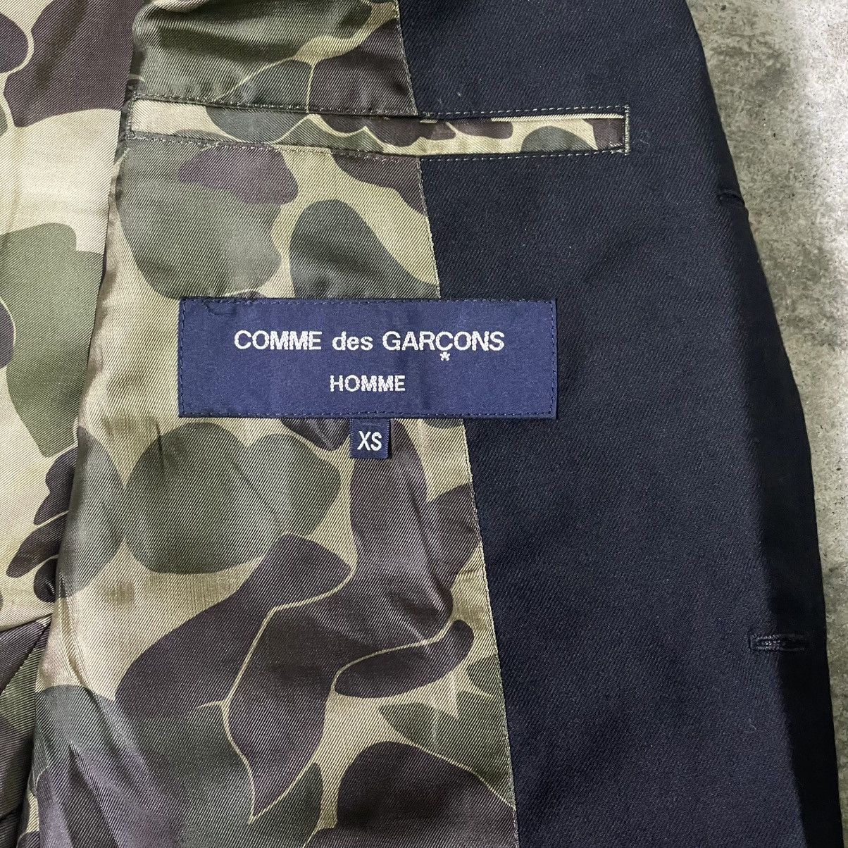 Comme des Garcons Homme Comme des Garcons Homme AD2014 Blazer Size 36S - 9 Thumbnail