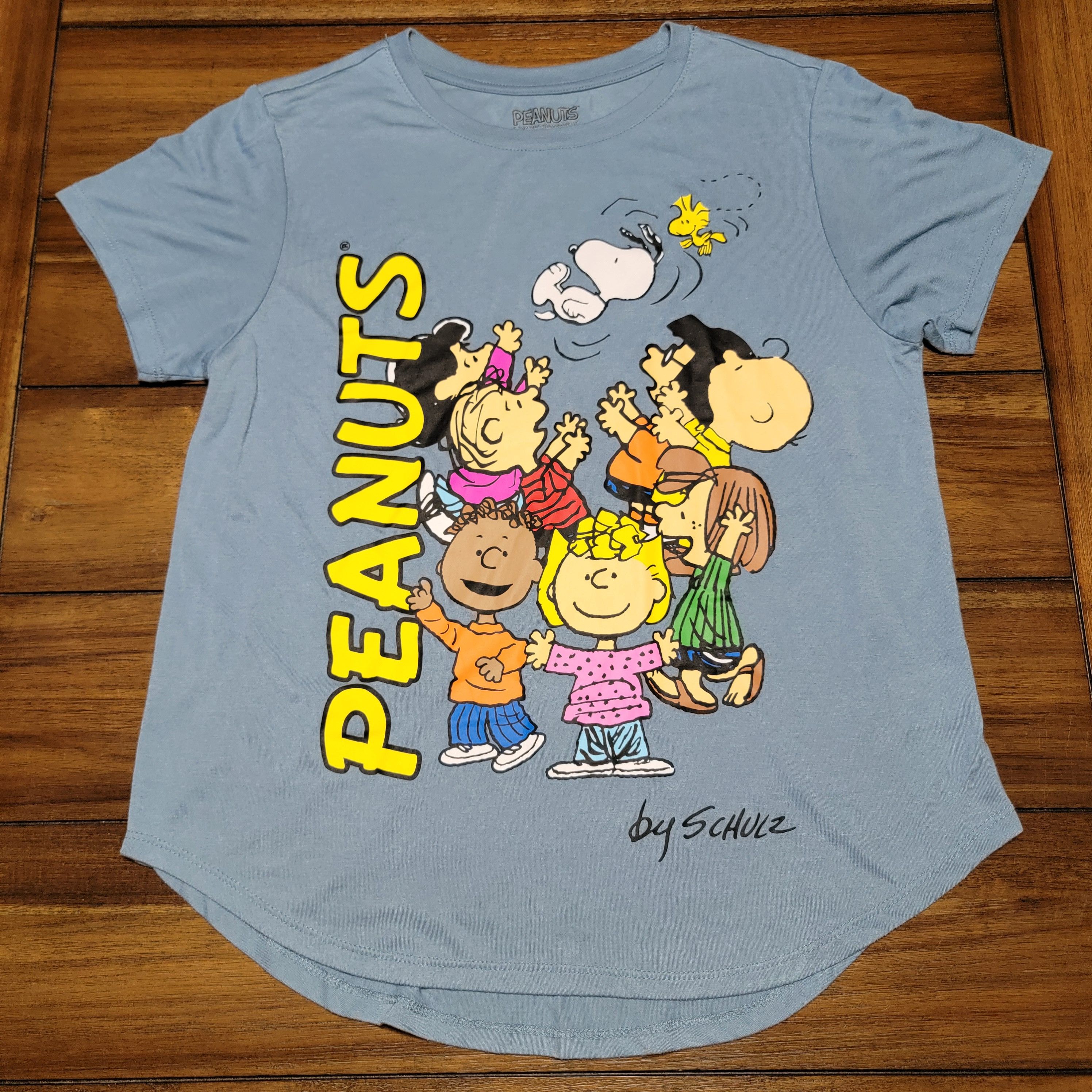 Peanuts Peanuts SS Tee Snoopy Tossing - Size Junior XL (15-17) Size XL / US 12-14 / IT 48-50 - 1 Thumbnail