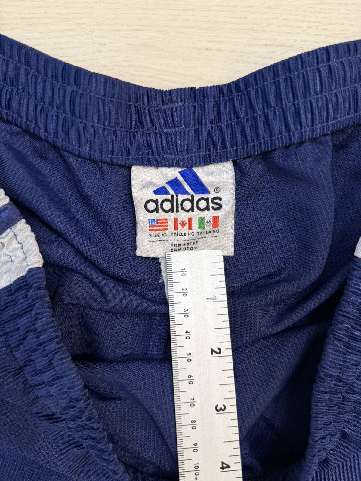Adidas Vintage Adidas Tearaway Striped Track Pants Size US 30 / EU 46 - 5 Thumbnail