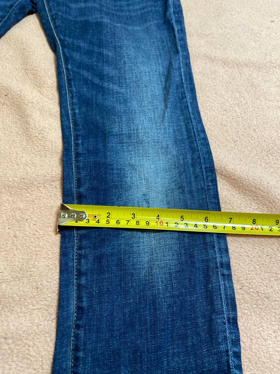 Polo Ralph Lauren × Vintage Vintage POLO RALPH LAUREN Jeans Washed Denim Pants Size 29" - 14 Thumbnail