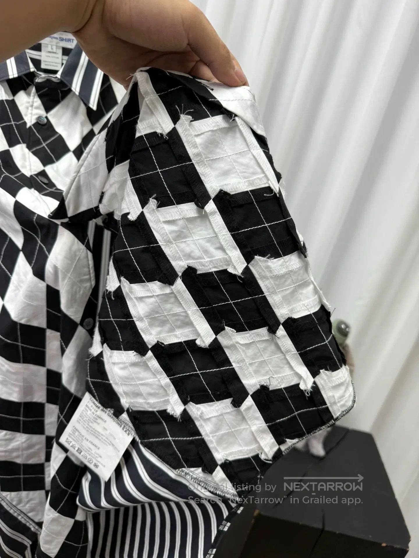 Comme des Garcons SHIRT comme des garcons checked shirt in large. Size US L / EU 52-54 / 3 - 7 Thumbnail