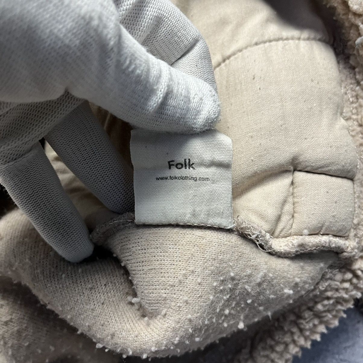 Folk Folk Sherpa Full Zip Fleece Jacket Streetwear Outdoor Size US M / EU 48-50 / 2 - 7 Thumbnail
