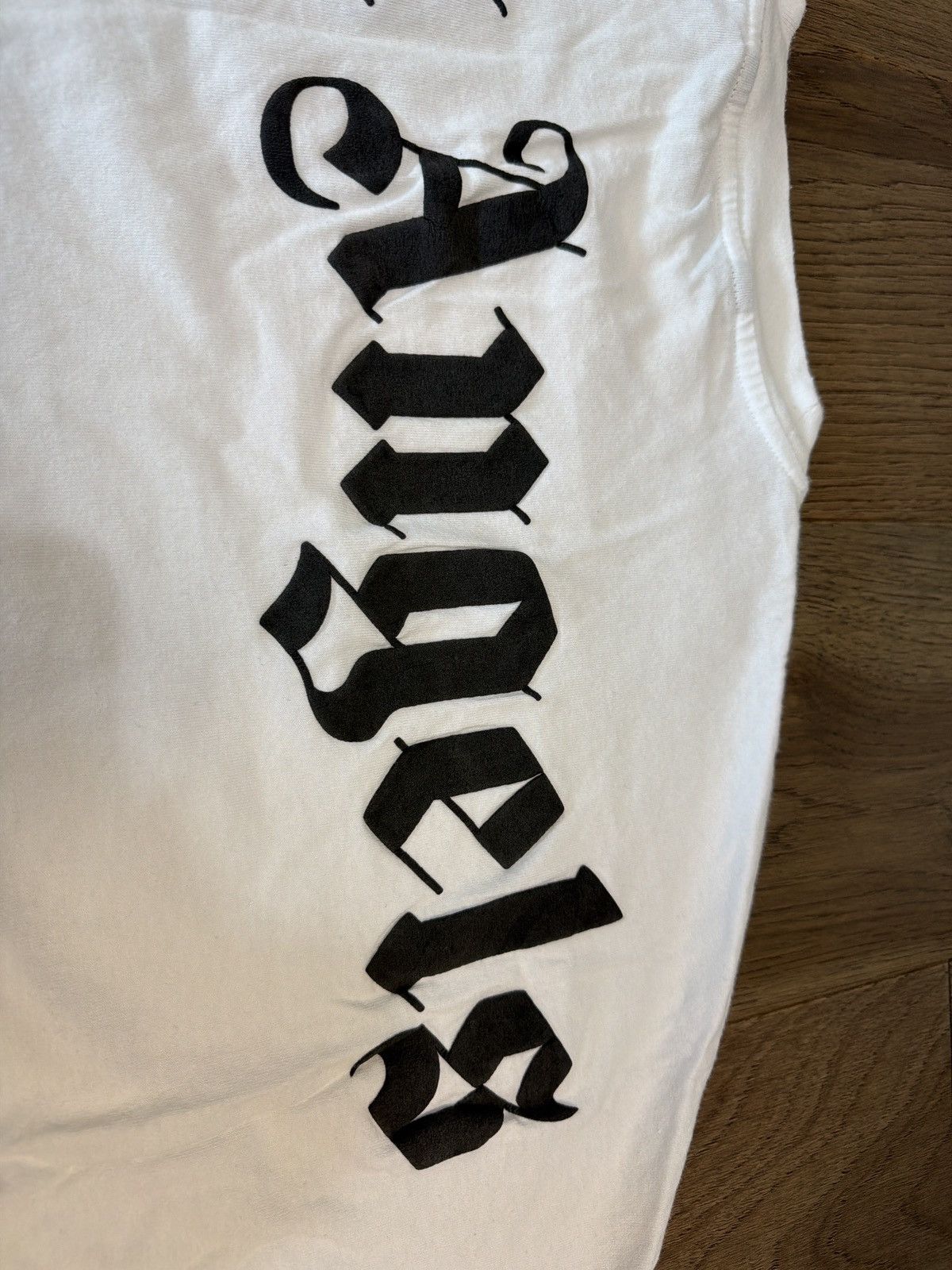 Palm Angels Palm Angels Logo T-shirt Size US XL / EU 56 / 4 - 7 Thumbnail